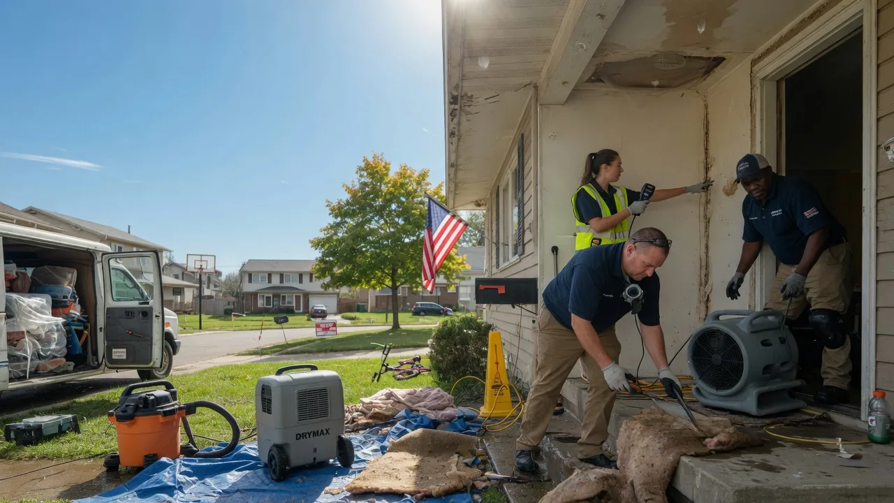 Water Damage Restoration in Roseland, VA near me